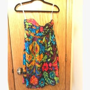 Shoshanna strapless dress